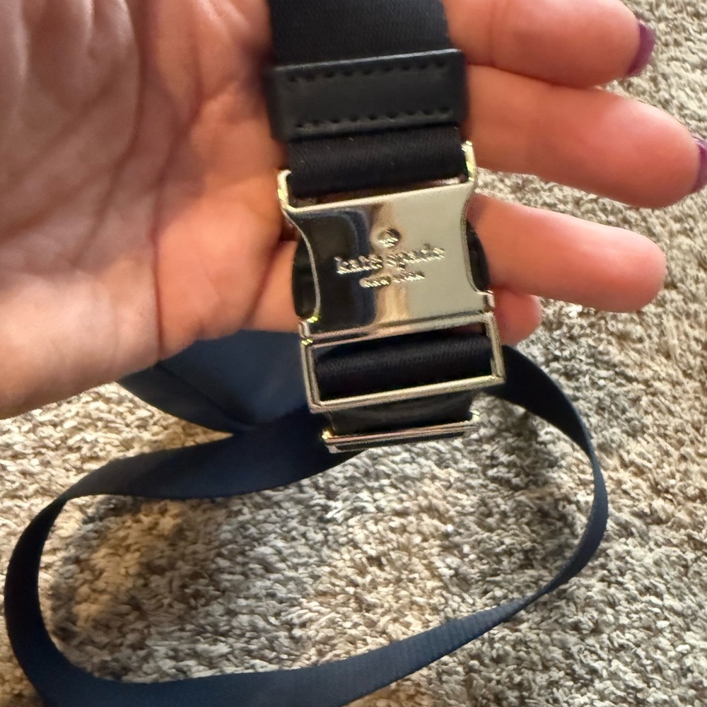 Kate Spade Navy and Pink Belt Bag - Picture 6 of 7